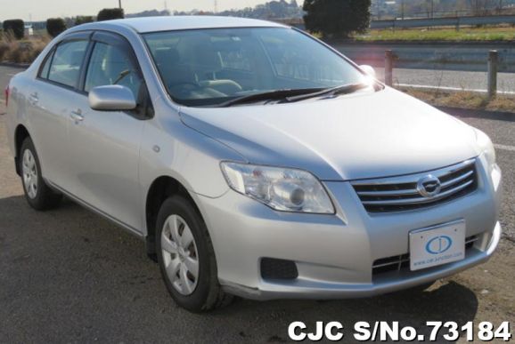 2010 Toyota / Corolla Axio Stock No. 73184